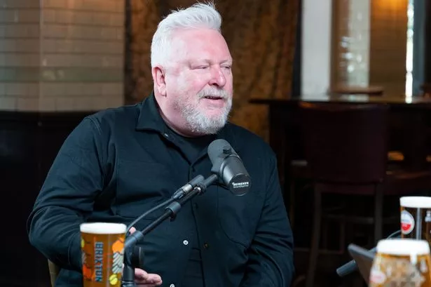 Jon Keats on the Three Landlords Walk into a bar podcast