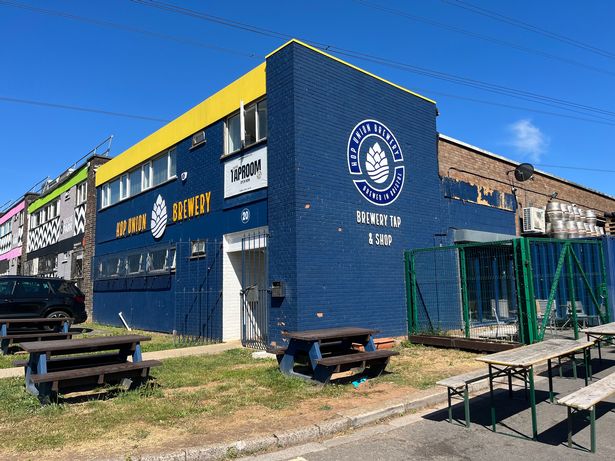 Hop Union brewery tap in Brislington