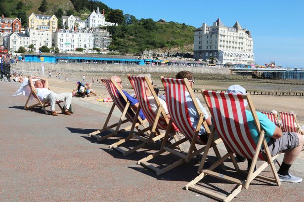 Llandudno was named one of the best seaside towns in the UK 