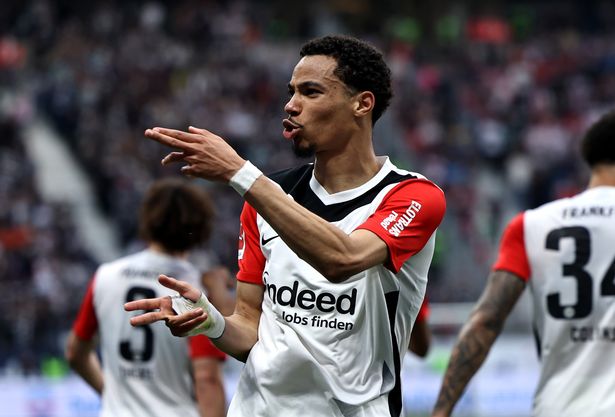 Hugo Ekitike has been linked with a move to Manchester United