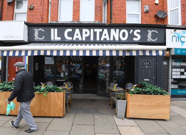 Il Capitano's current site on St John's Road