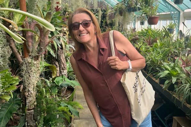Jenny Osborne had a rare form of cancer which has no symptoms in the early stages