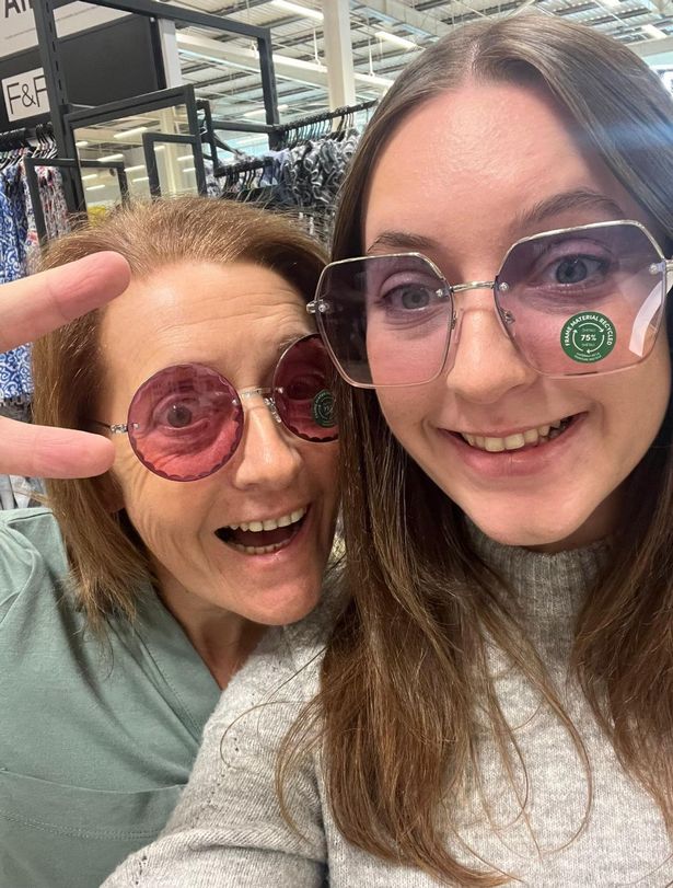 Jenny and her daughter Jess