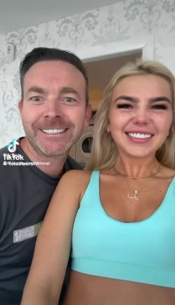 Lucy Quinn and Dad Robin Quinn 