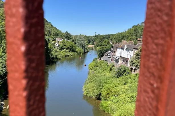 Eight counties in England could be set for a heatwave including Shropshire (pictured)