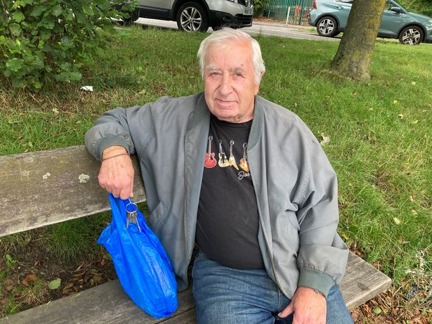 John Roberts, who has lived in Hollingworth since the 1980s