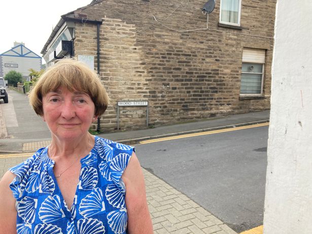 Maureen Hobson, 82, from Hollingworth