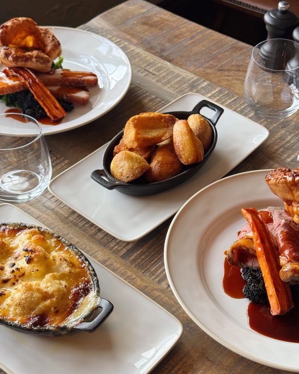 Sunday lunch here is already drawing a loyal following, 