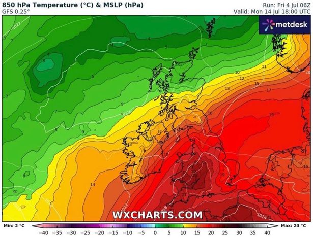 Weather maps