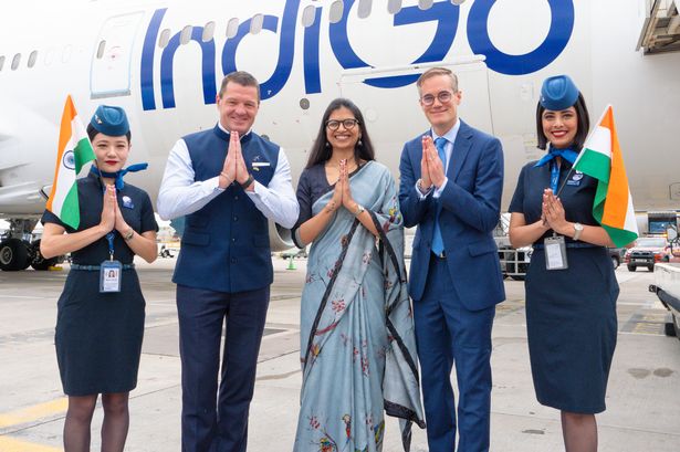 IndiGo launches direct flights between Manchester Airport and Mumbai