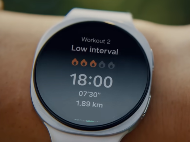 The Samsung Galaxy Watch7 comes with a built-in fitness coach.