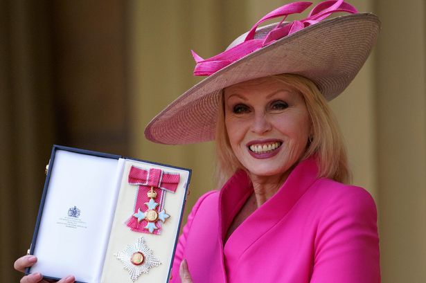 Dame Joanna Lumley