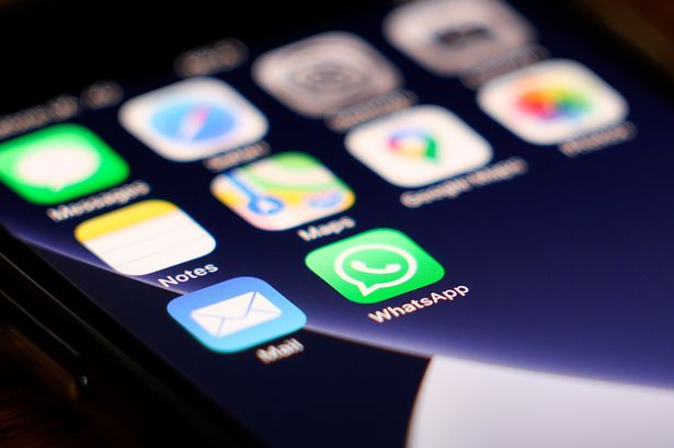The recipient will receive the text message from an unknown number