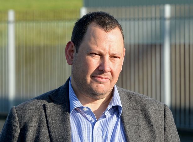 Liverpool's Director of Public Health Matt Ashton