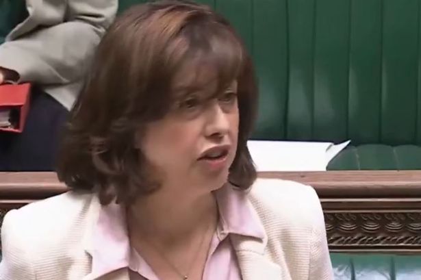Ms Powell racked up seven mentions of Oasis material in the 50-second recap of the parliamentary year
