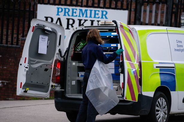 Forensics at the scene