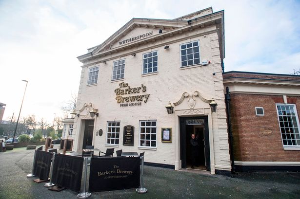 The Barker's Brewery in Huyton