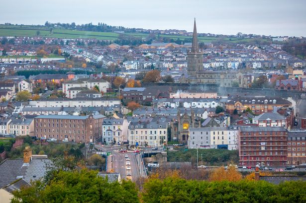 Derry, also known as Londonderry city centre