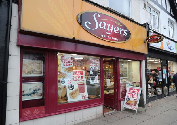 The Sayers Bakery on Allerton Road