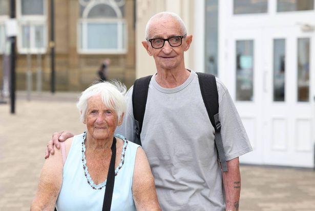 Elizabeth and Alex Foulds