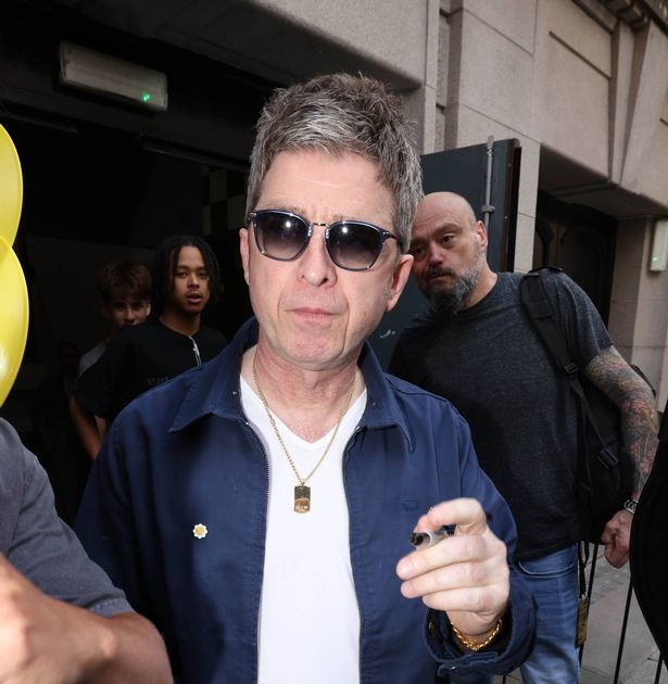 Gallagher is set to play Oasis' Heaton Park gigs this weekend