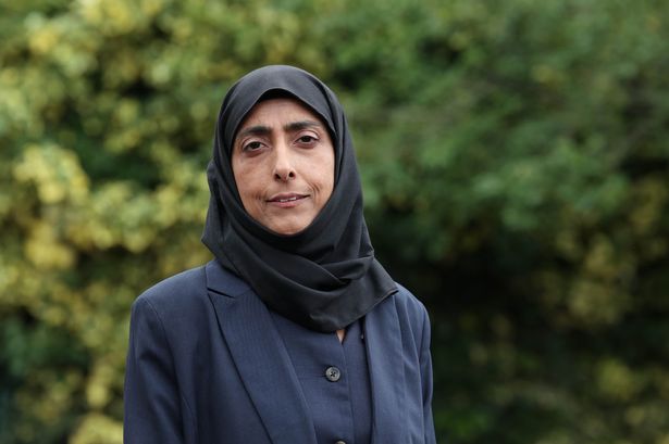 Razia Shah, headteacher at St Augustine's CE Primary School in Monsall
