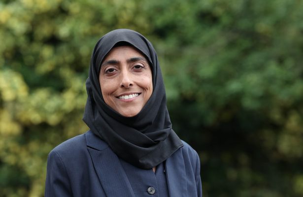 Headteacher Razia Shah is already worried what will happen when the funding ends 