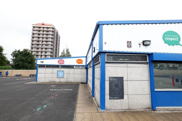 St Augustine's is in one of Manchester's most deprived neighbourhoods
