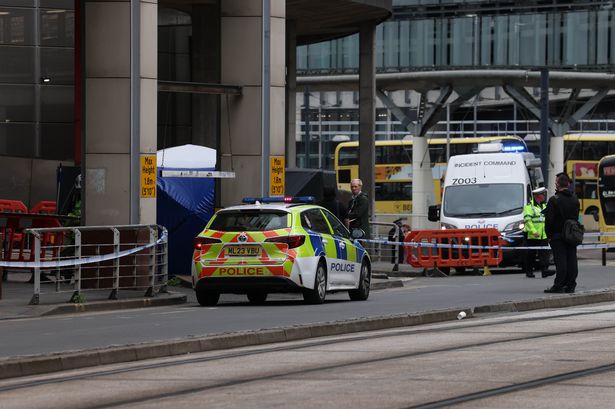 Police sealed off the area 