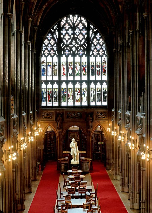 The historic reading room
