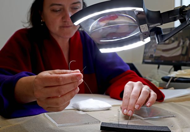 Conservation is a crucial part of the library's work