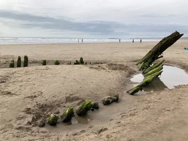 The surprise shipwreck