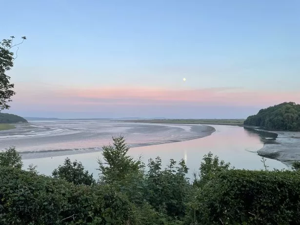 Every hour the incredible view changes at this landmark location