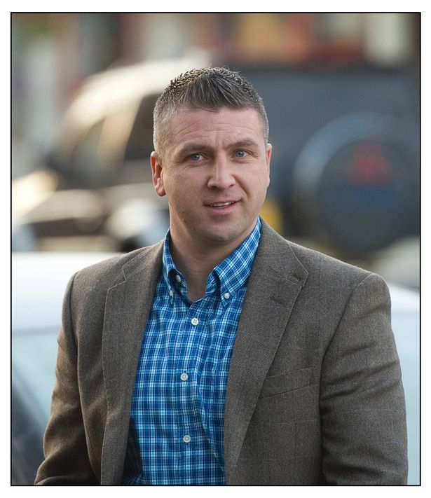 Robert Kelbie at court in 2016