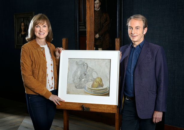 Fiona Bruce and Philip Mould on Fake or Fortune?