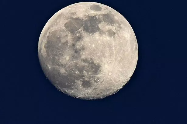 A full moon happens every month of the year 