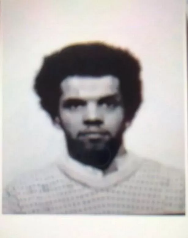 Raymond Gilbert following his conviction for murder