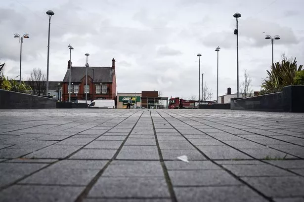Denton town centre