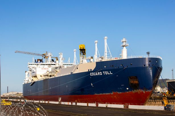 seapeak tanker