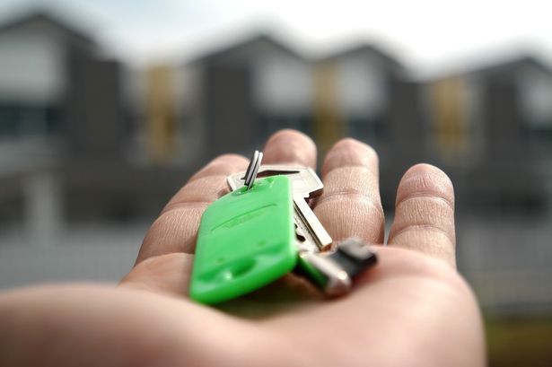 Generic keys, new house pic