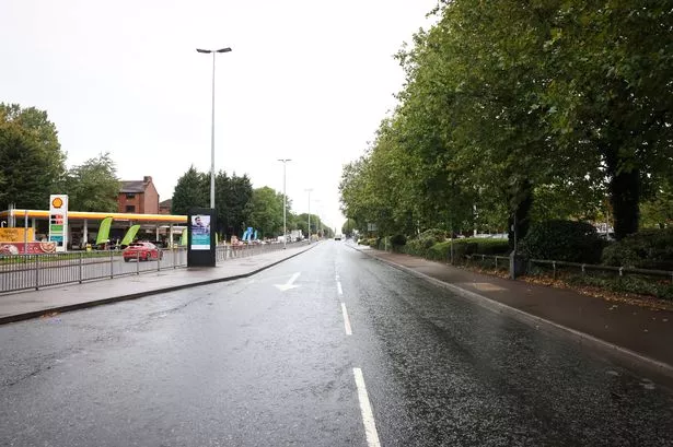 The road will become 30mph.