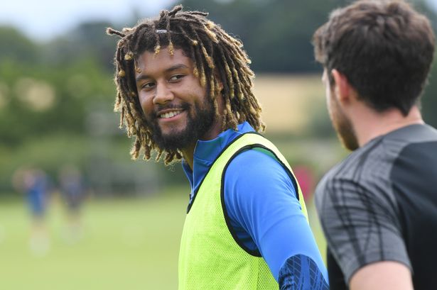 Birmingham City defender Dion Sanderson 
