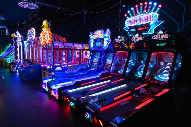 Inside the new Gravity Max in Liverpool city centre which is due to open in August