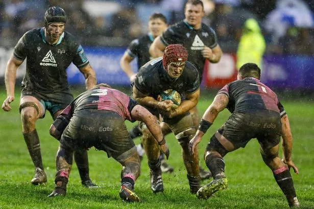 James Fender Of Ospreys