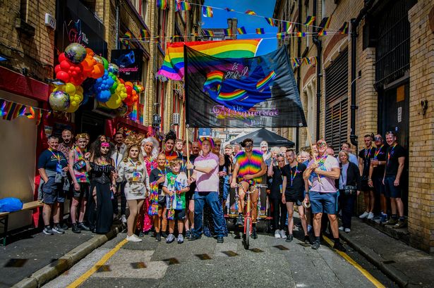 The Masquerade Bar has been in Liverpools Pride Quarter for over 30 years.
