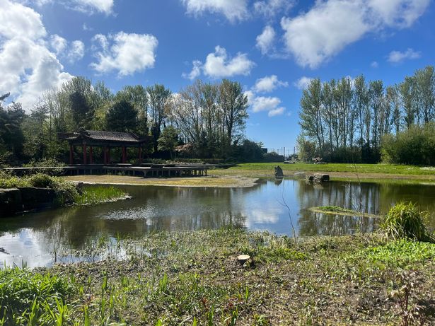 Festival Gardens was made into the UK's first garden festival back in 1984
