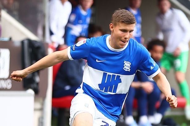 Alfons Sampsted of Birmingham City
