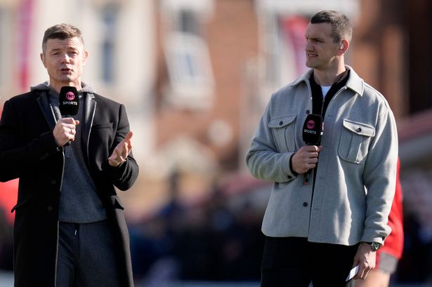  Brian O'Driscoll and Sam Warburton