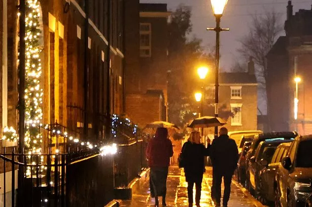 The Met Office issues thunderstorm warnings 
