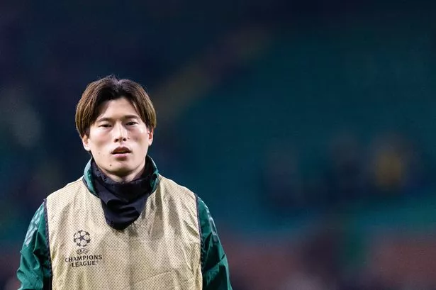 Kyogo Furuhashi is being targeted by Birmingham City